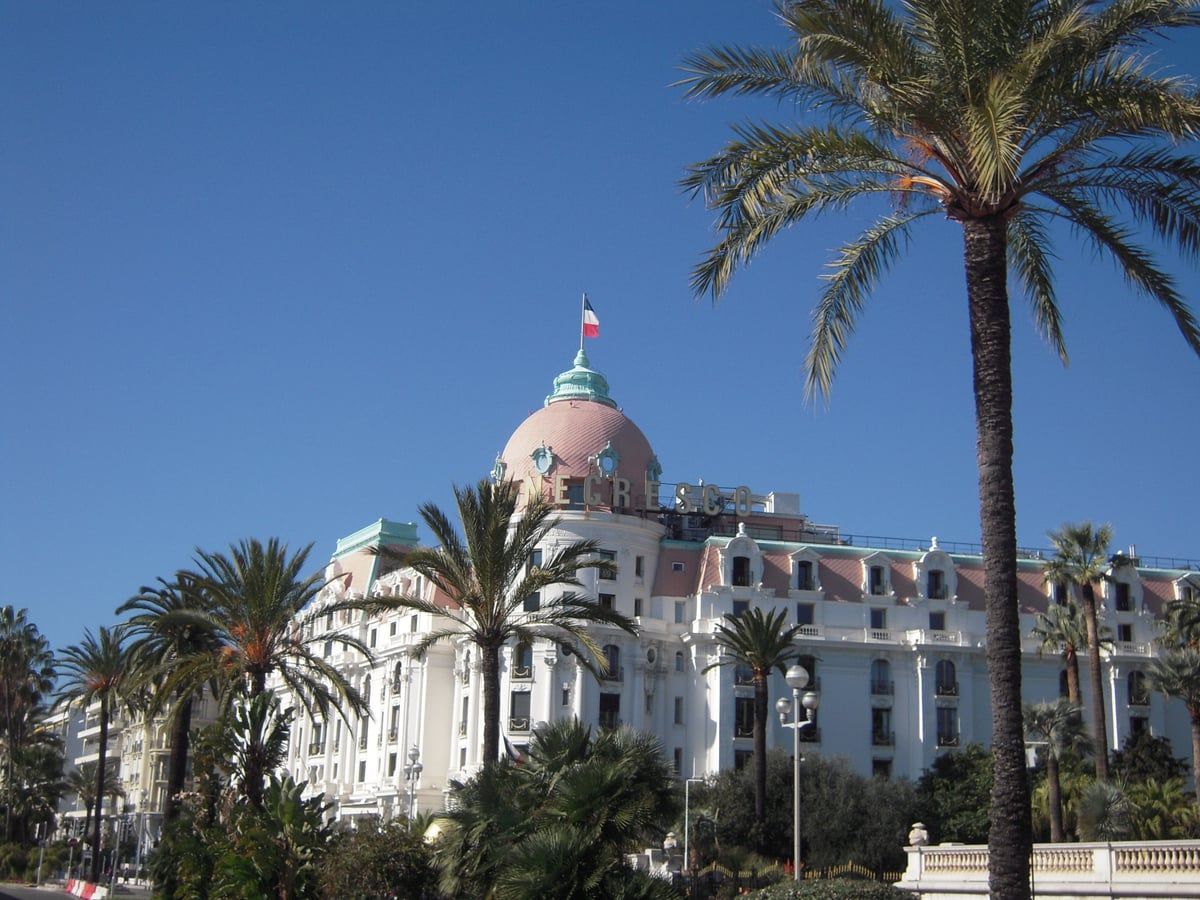 Hotel Negresco in Nice