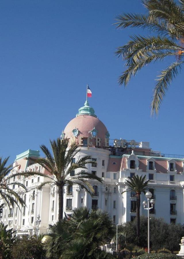 Hotel Negresco in Nice