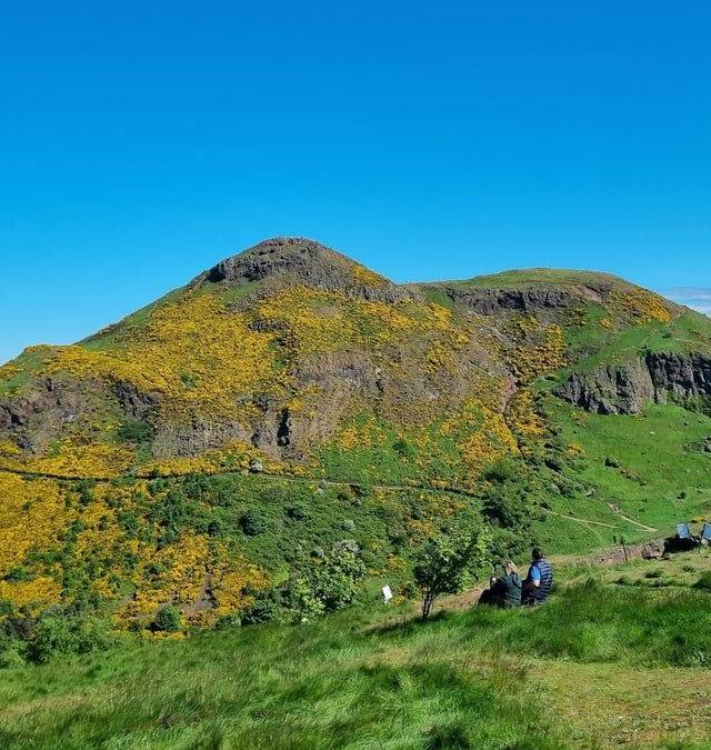 Arthur's Seat and Holyrood Park in Edinburgh