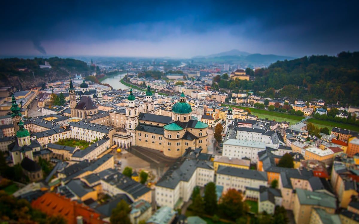 Salzburg Cathedral in Salzburg