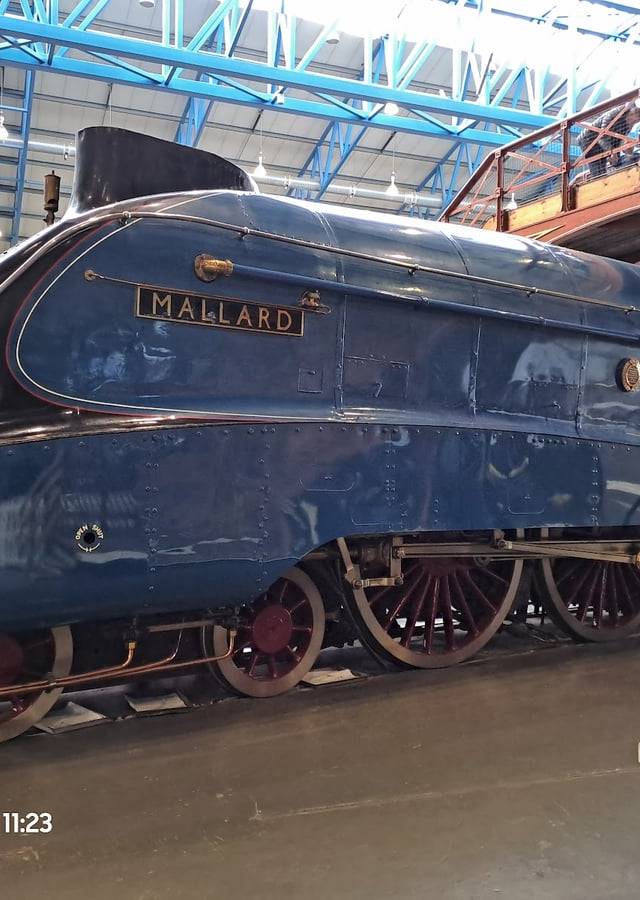 National Railway Museum in York