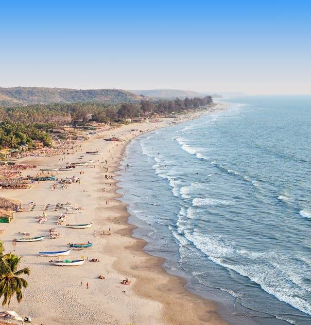 Palolem and Agonda beaches in Panaji