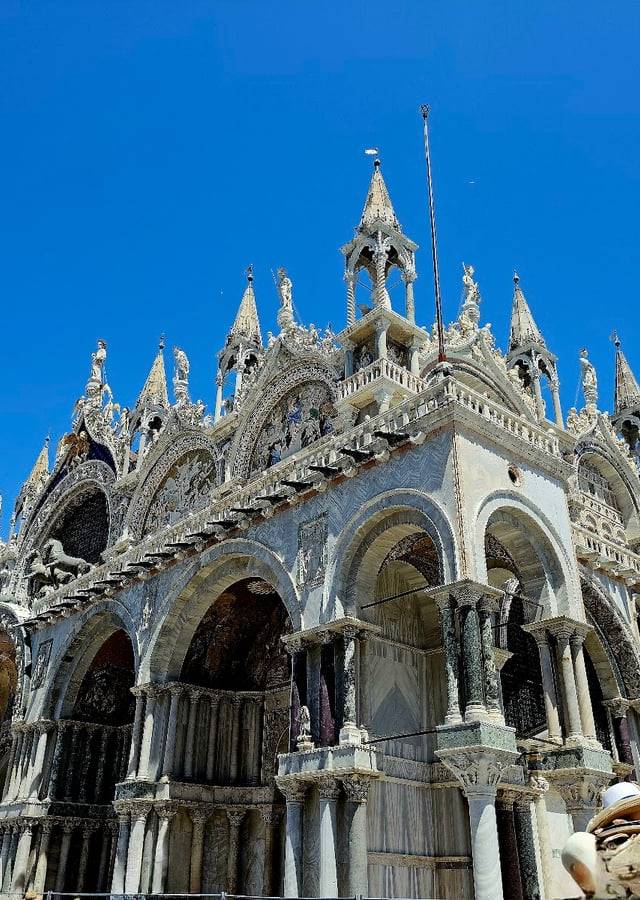 Piazza San Marco and Saint Mark's Basilica in Venice