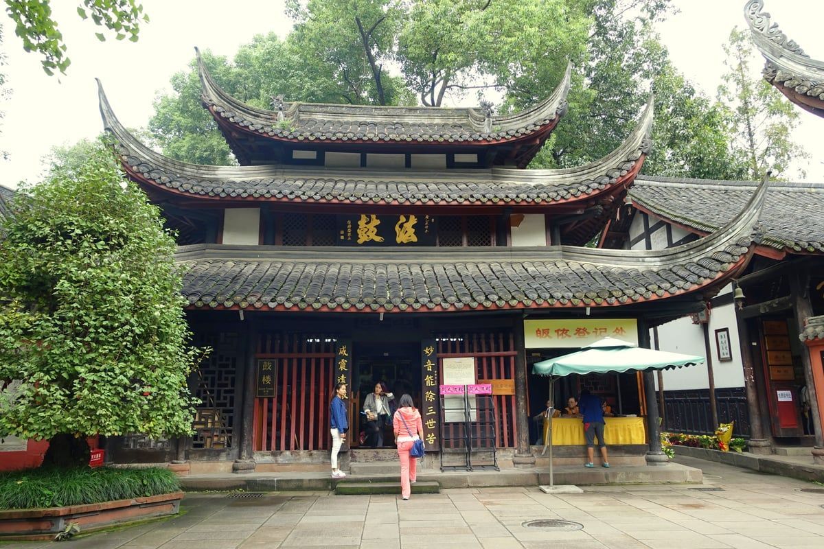 Wenshu Temple in Chengdu
