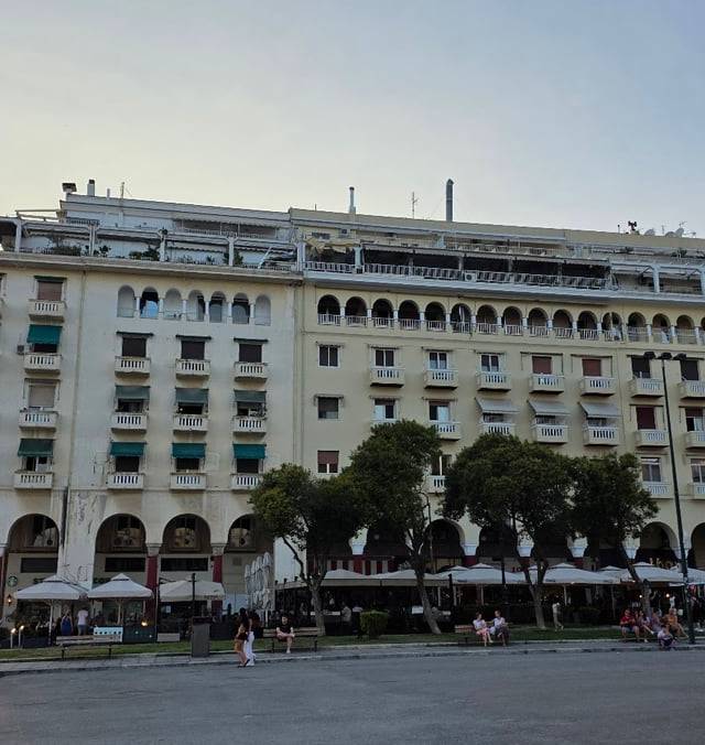 Aristotelous Square in Thessaloniki
