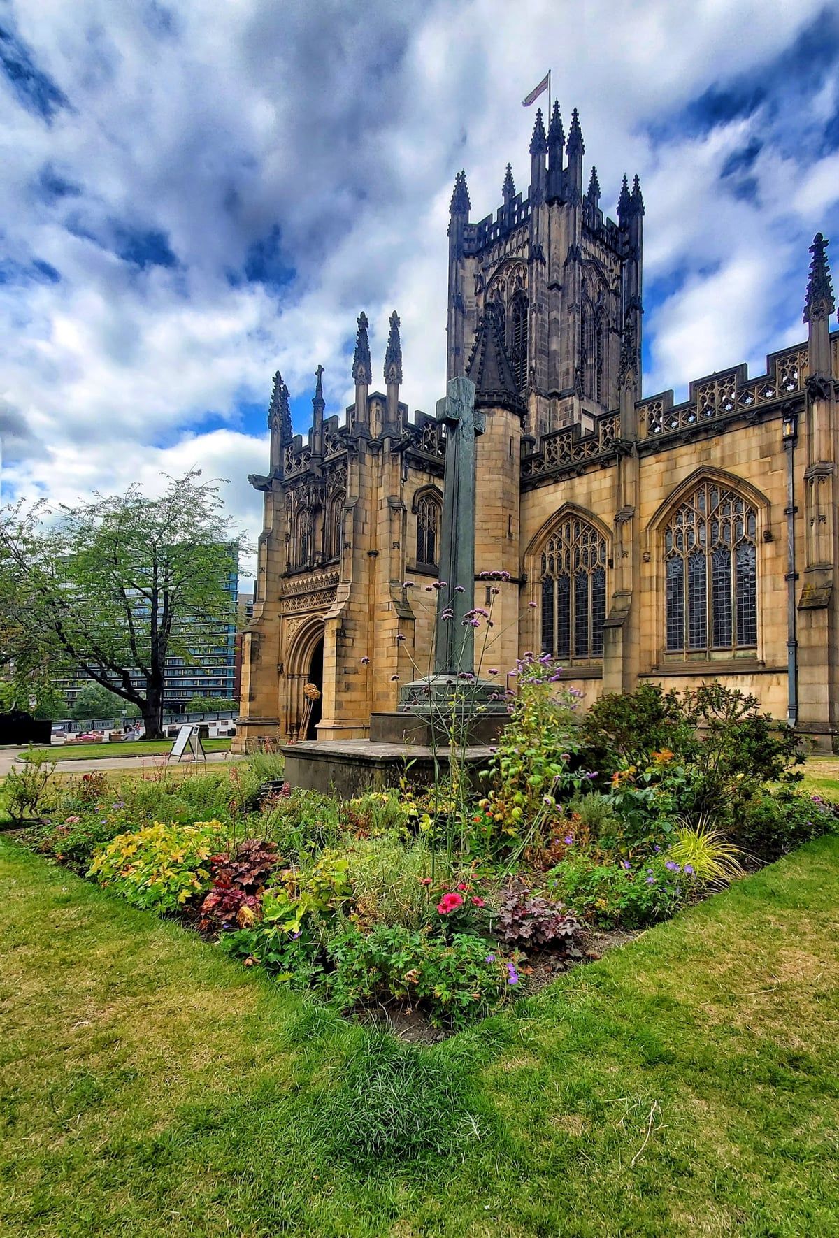 Manchester Cathedral in Manchester