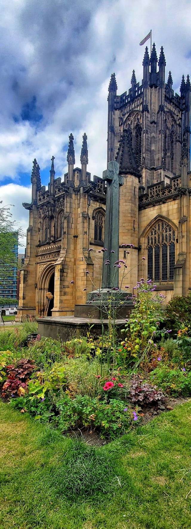 Manchester Cathedral in Manchester