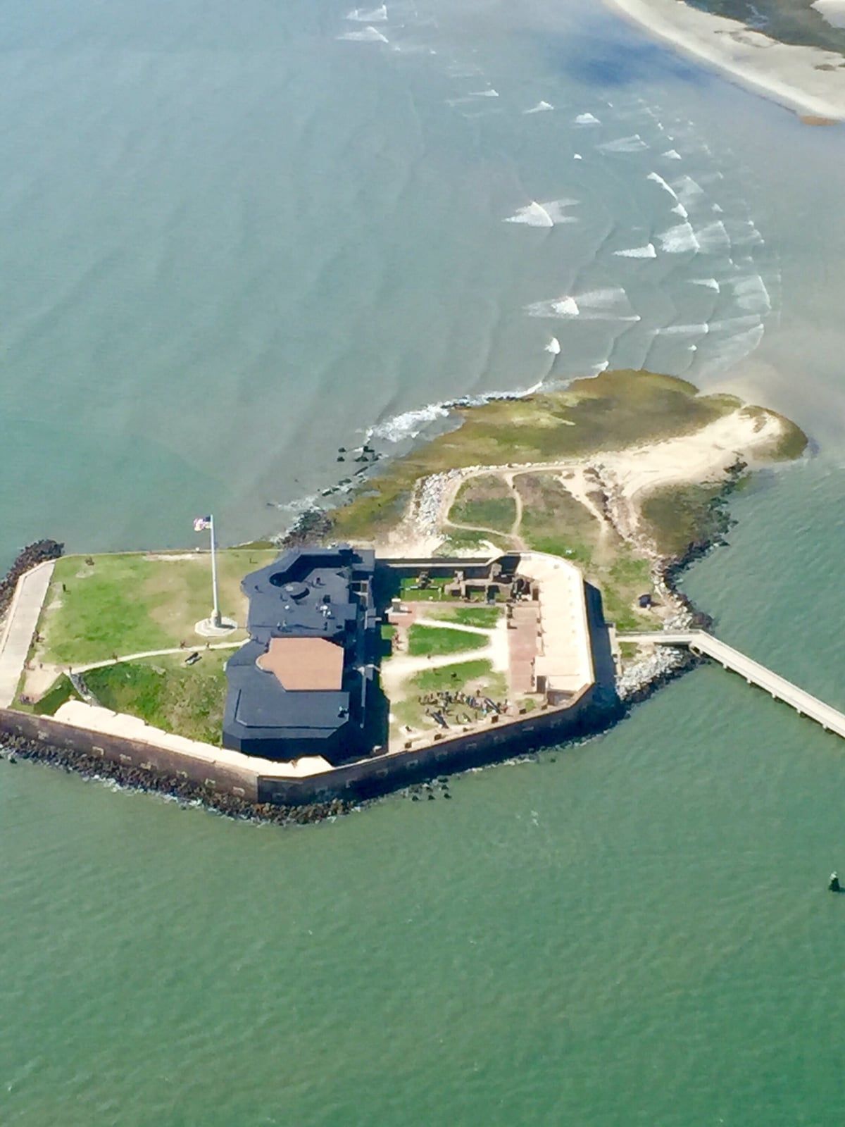 Fort Sumter National Historical Park in Charleston