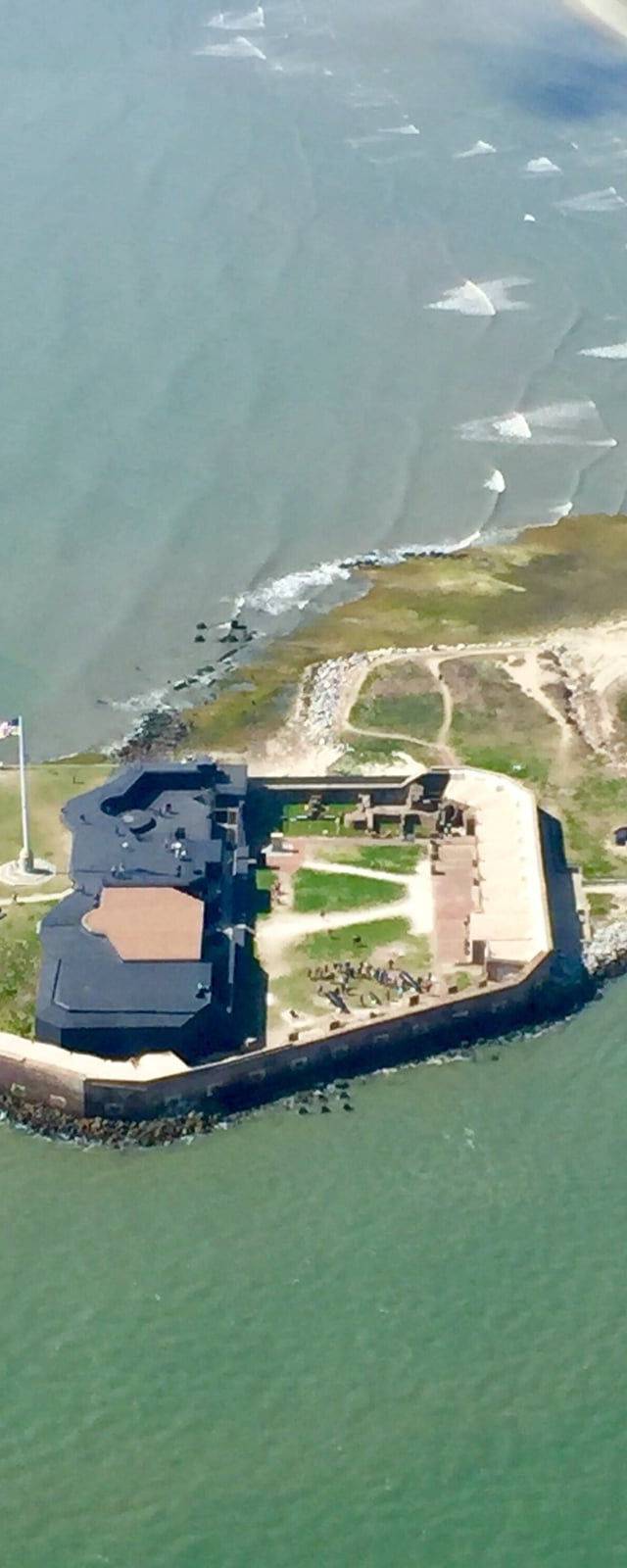 Fort Sumter National Historical Park in Charleston