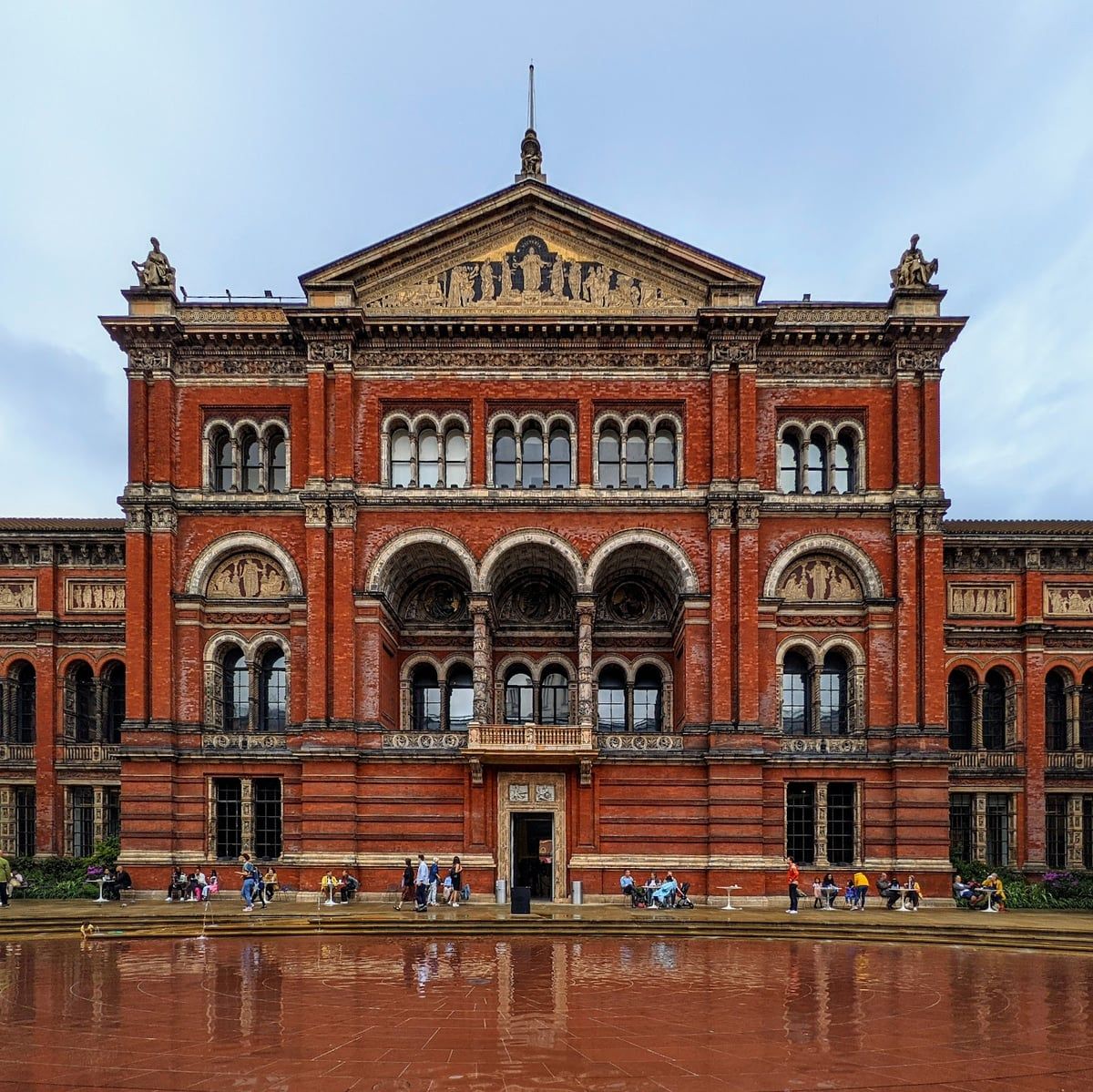 Victoria and Albert Museum in London