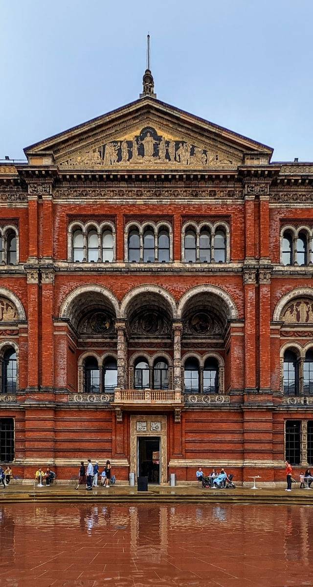 Victoria and Albert Museum in London