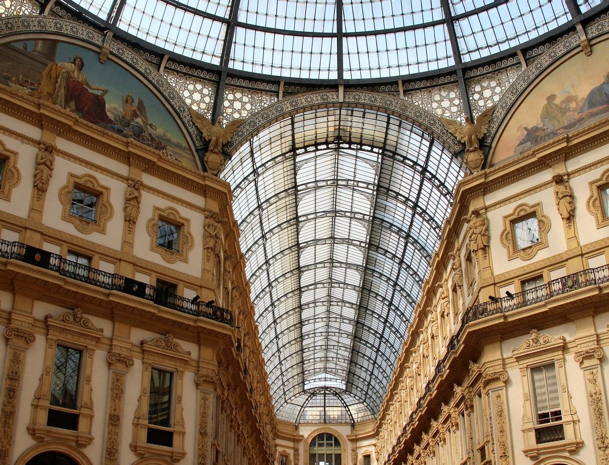 Galleria Vittorio Emanuele II in Milan