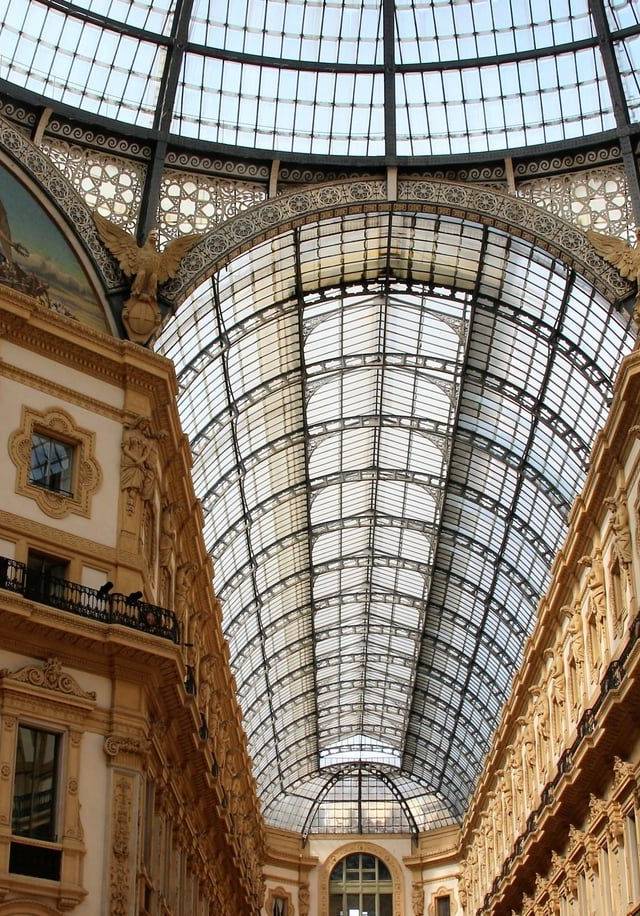 Galleria Vittorio Emanuele II in Milan