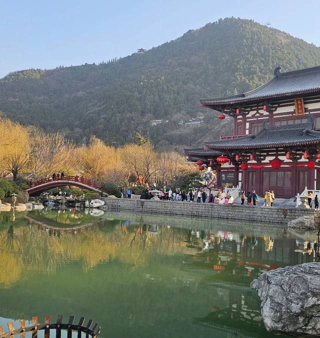 Huaqing Palace in Xi'an