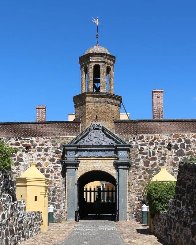 Castle of Good Hope in Cape Town
