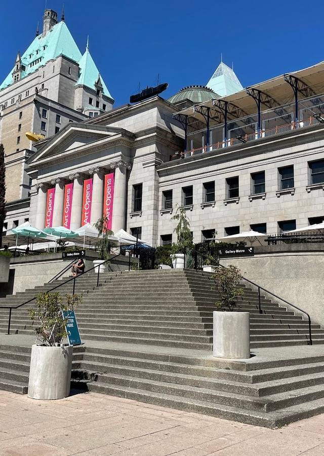Vancouver Art Gallery in Vancouver
