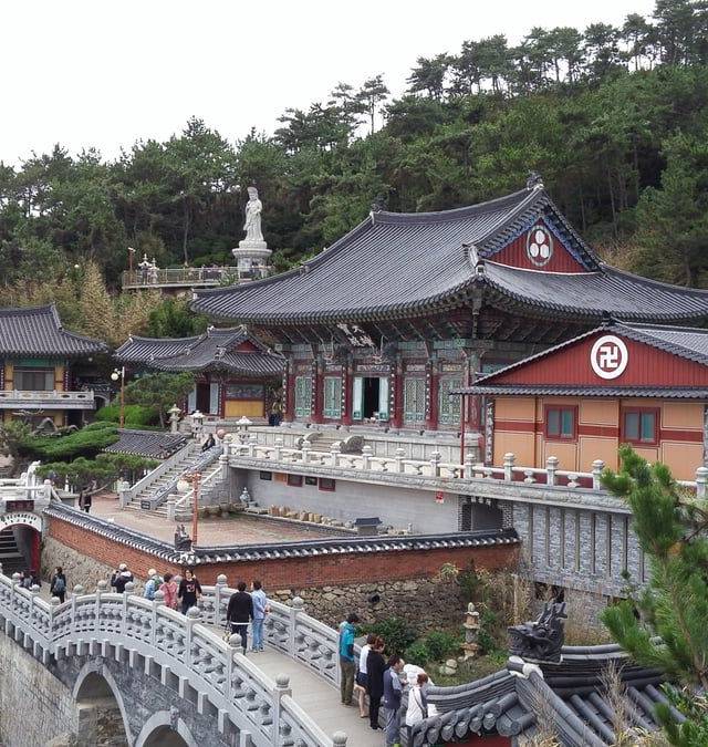 Haedong Yonggungsa Temple in Busan