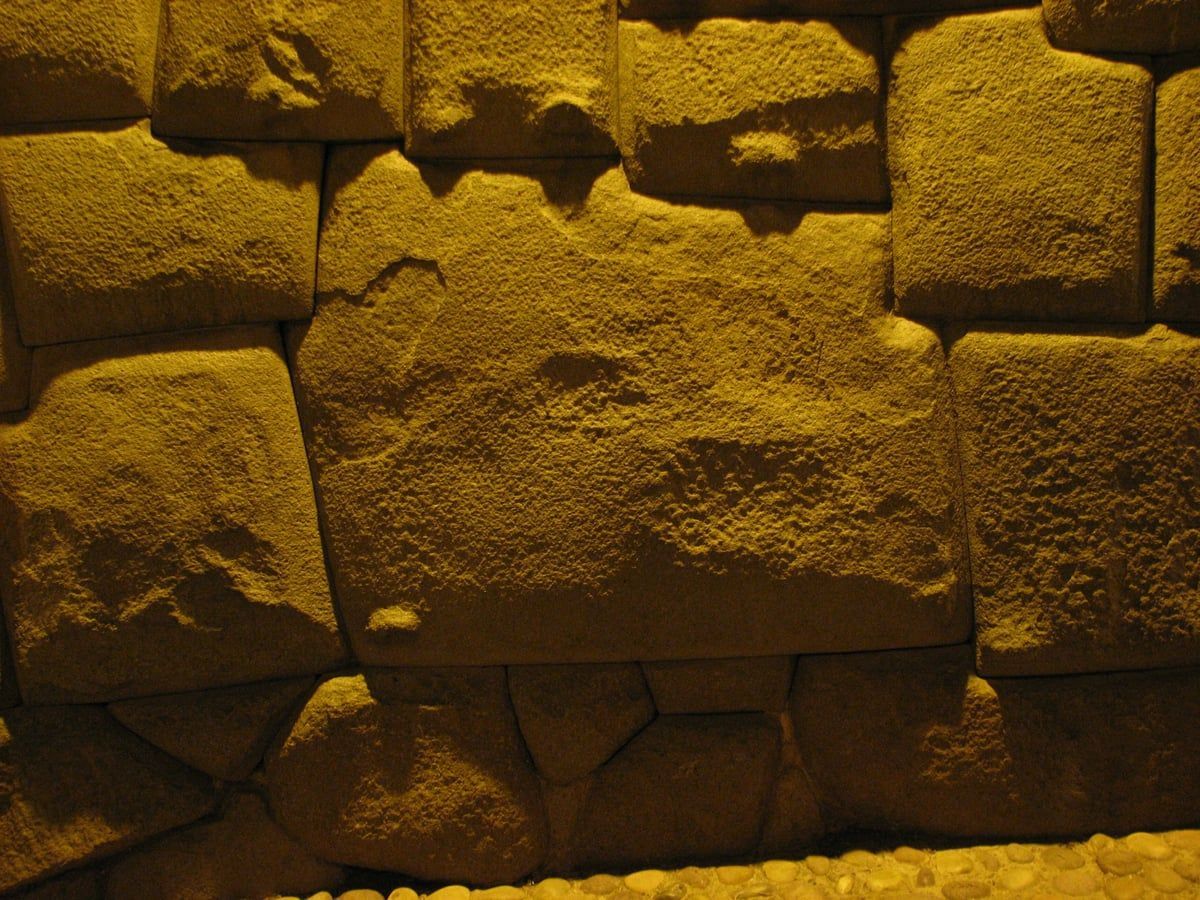 Twelve-Angled Stone in Cusco
