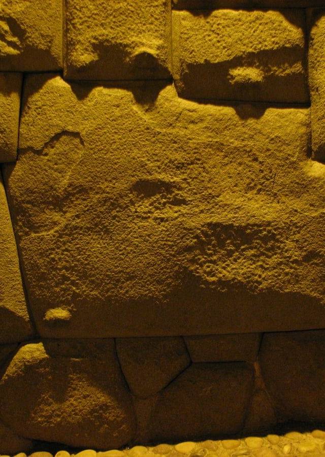 Twelve-Angled Stone in Cusco