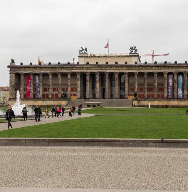 Museum Island in Berlin