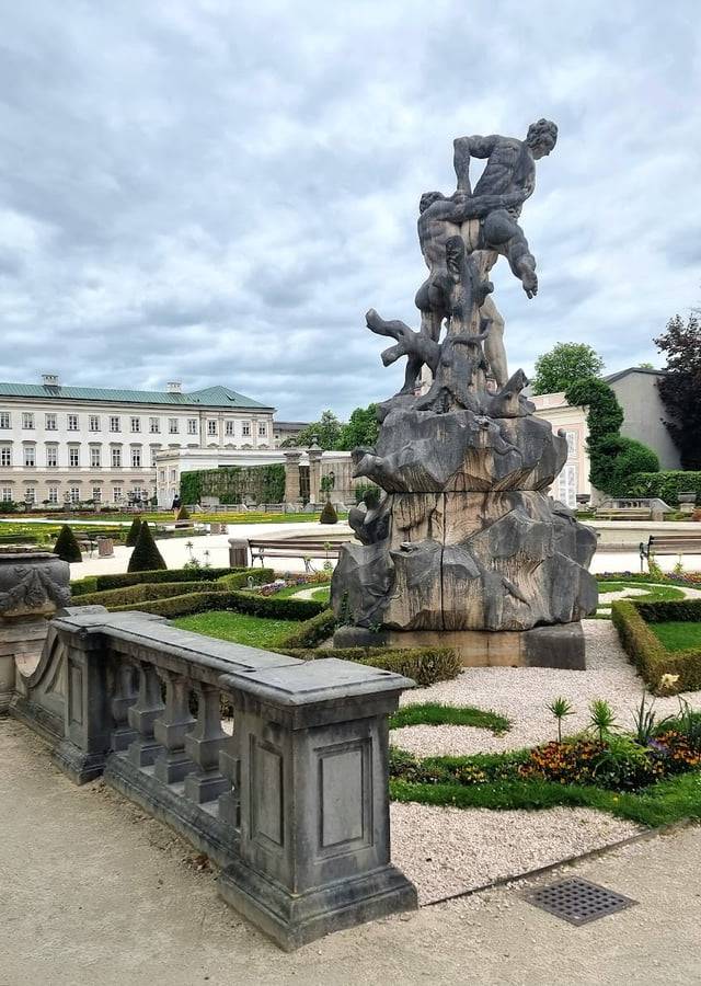 Mirabell Palace and Gardens in Salzburg