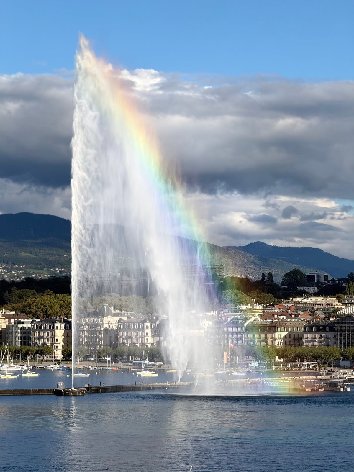 Jet d’Eau in Geneva