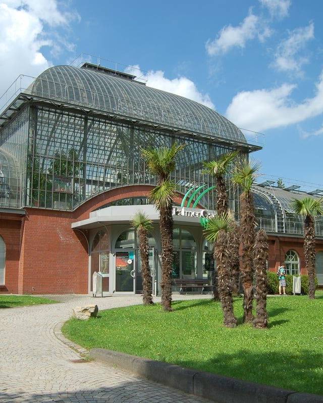 Palmengarten in Frankfurt