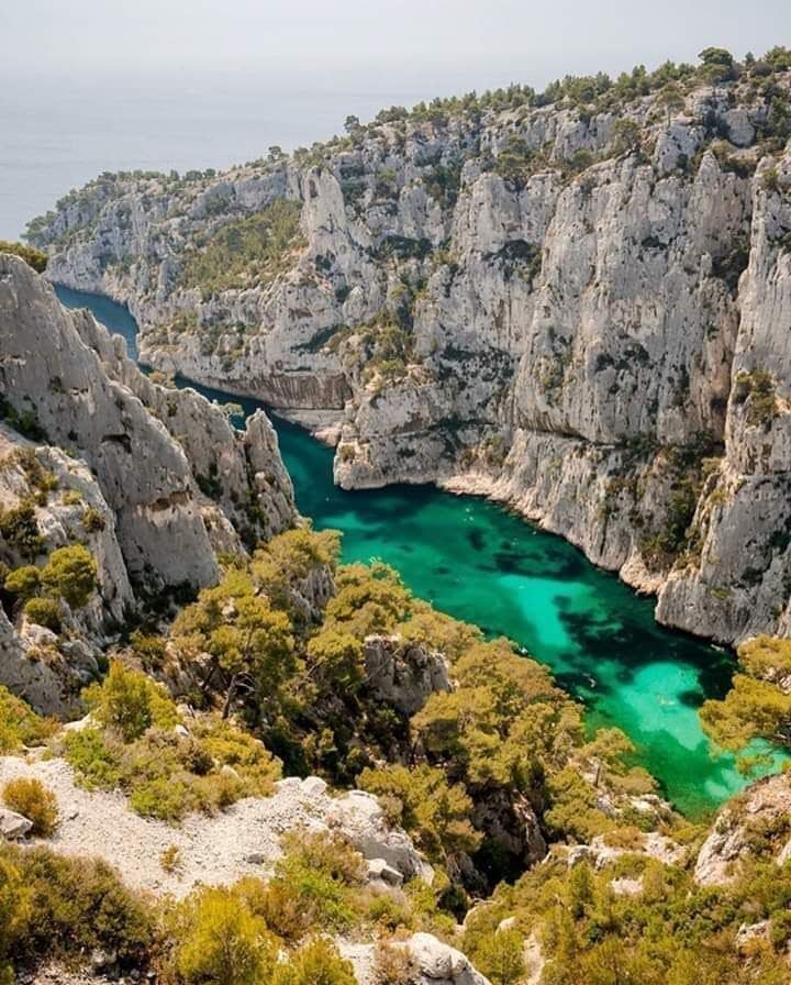 Calanques National Park in Marseille