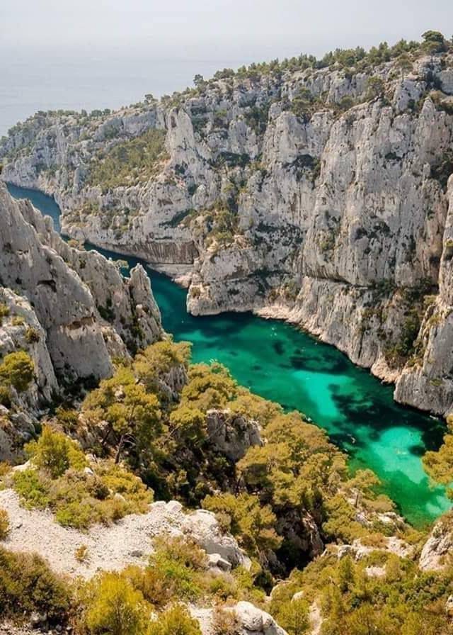 Calanques National Park in Marseille