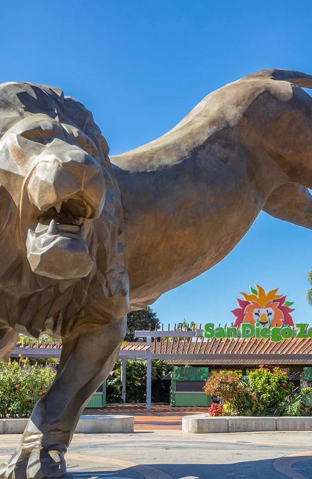 San Diego Zoo in San Diego