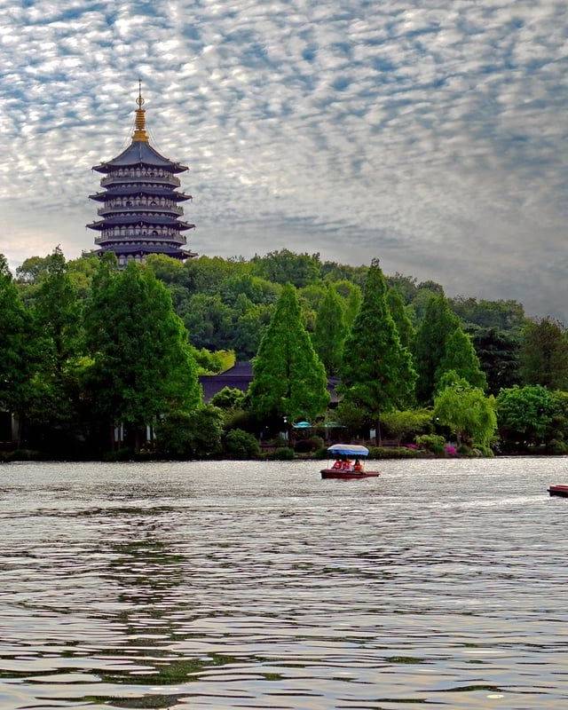 West Lake in Hangzhou