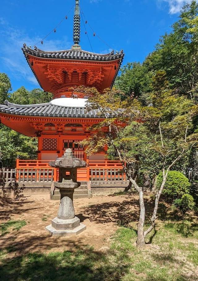 Mitaki-dera in Hiroshima