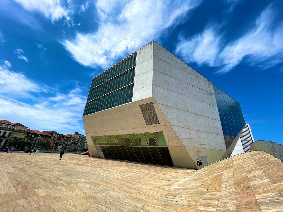 Casa da Música in Porto