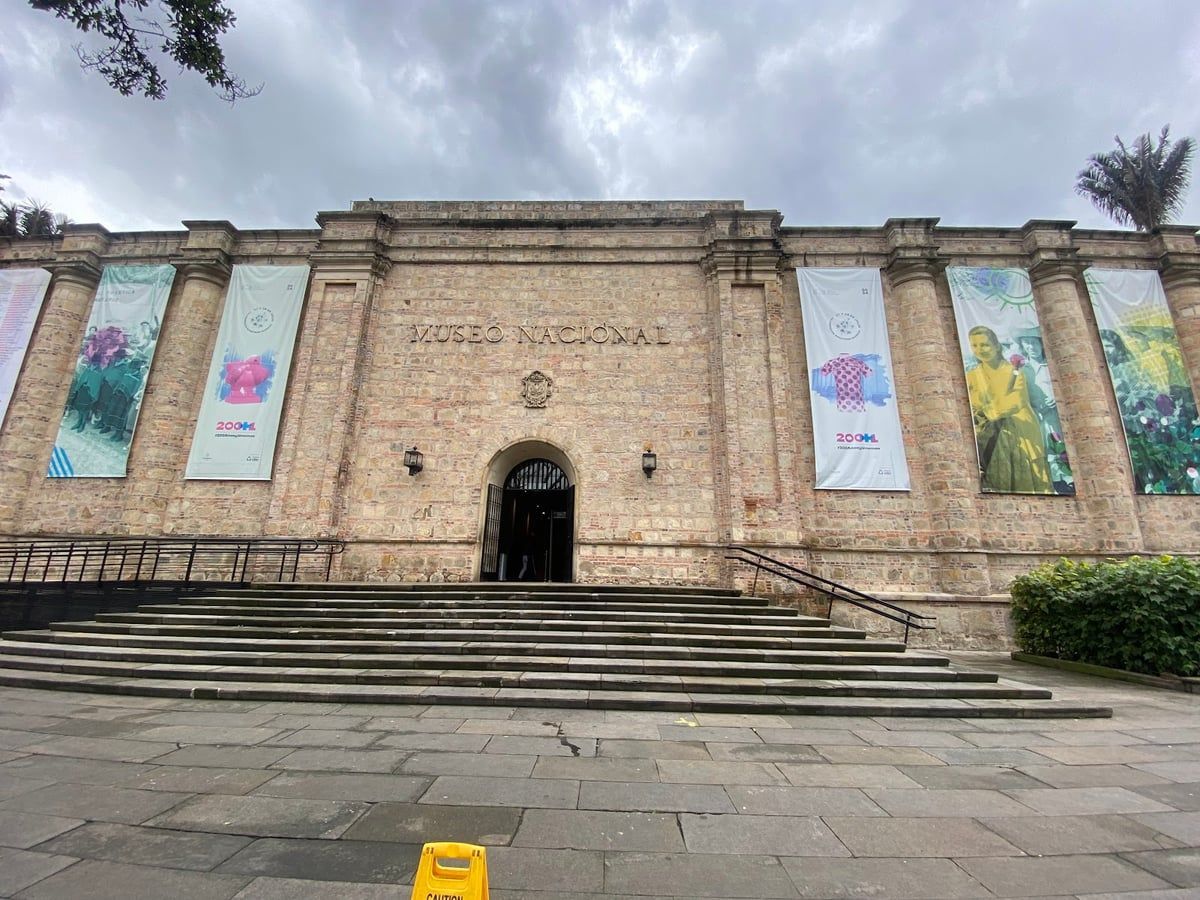 Museo Nacional de Colombia in Bogota