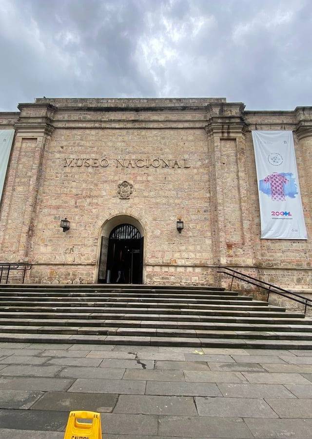 Museo Nacional de Colombia in Bogota