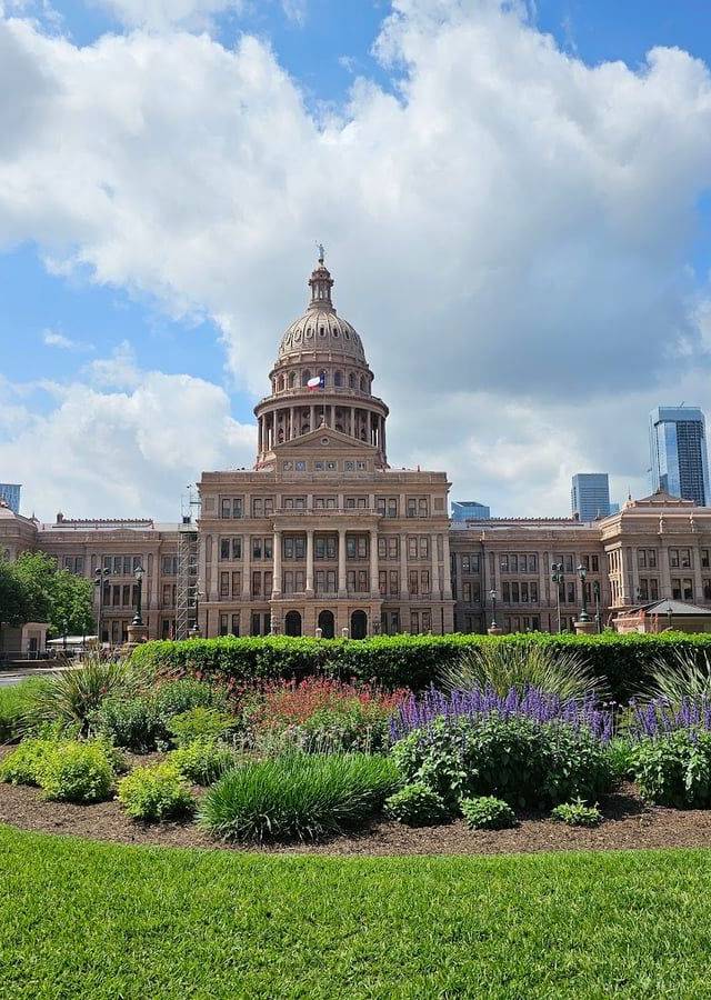 Texas State Capitol in Austin