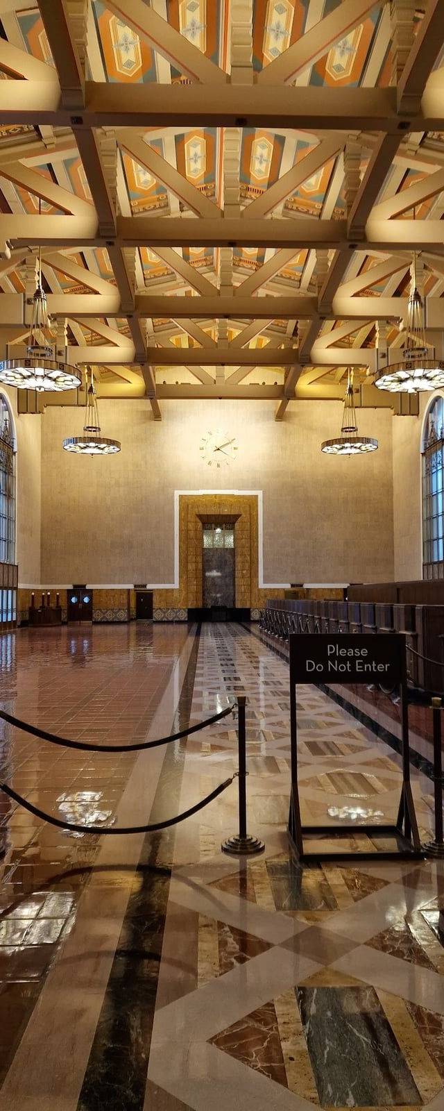 Union Station in Los Angeles