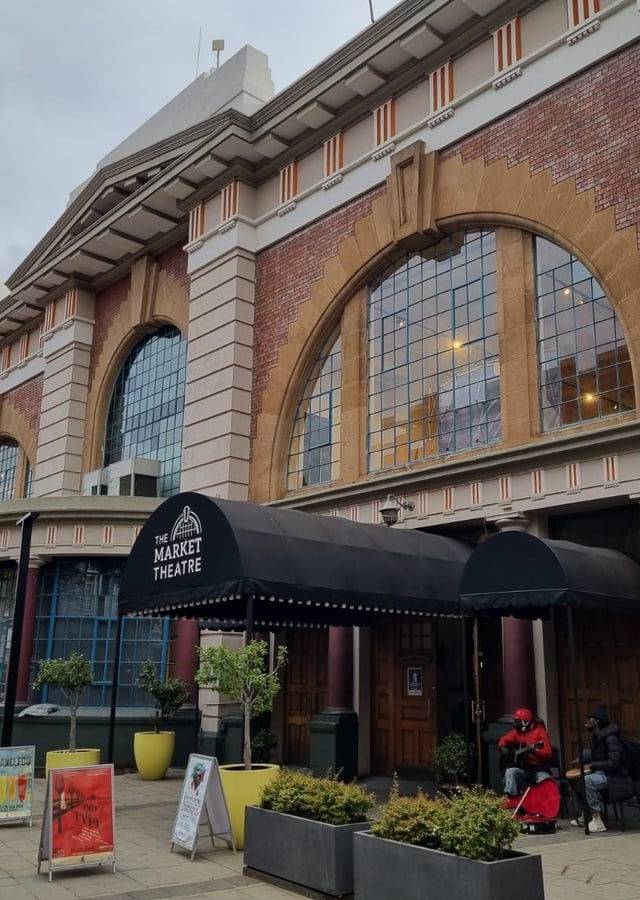 Market Theatre and Newtown in Johannesburg
