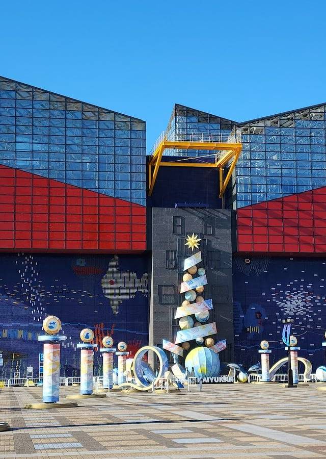 Osaka Aquarium Kaiyukan in Osaka