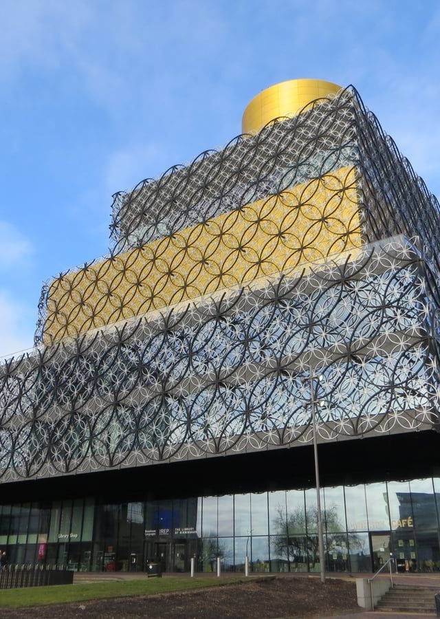 Library of Birmingham in Birmingham