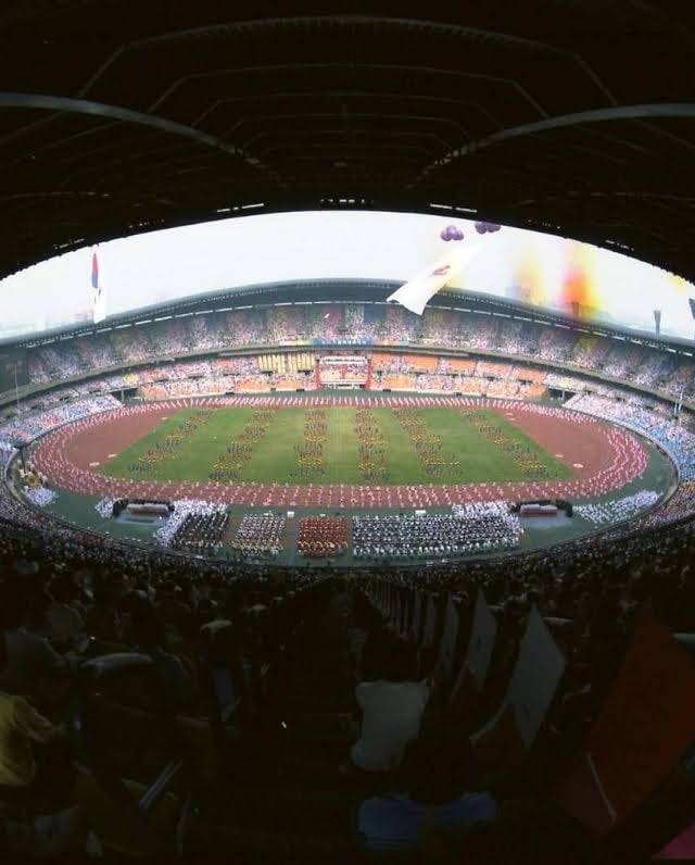 Jamsil Sports Complex in Seoul