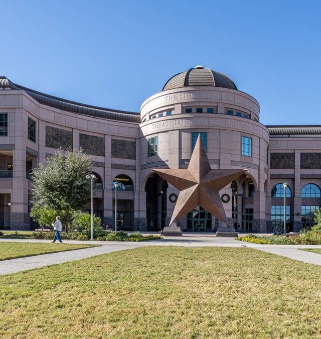 Bullock Texas State History Museum in Austin